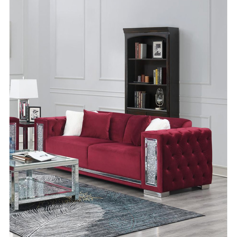 Wayfair sofa velvet discount